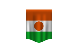 Niger Flag Banner flag