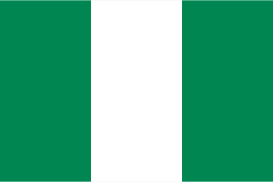 Flag of Nigeria flag