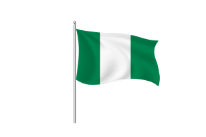 Nigeria Flag Clipart flag