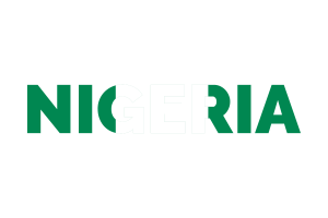 Nigeria Text Art flag