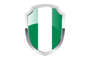 Nigeria Shield Logo flag