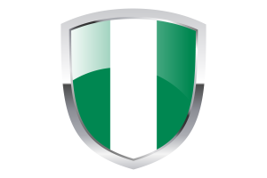 National Flag of Nigeria Clipart flag