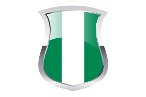 Nigeria Pride Flag flag