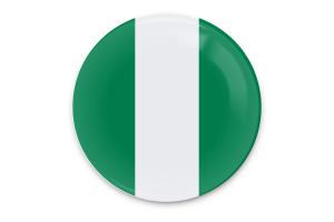 Nigeria Flag Vector Art flag