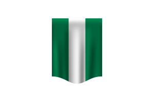 Nigeria Flag Banner flag