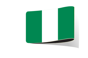 Nigeria Flag Illustration Clipart flag