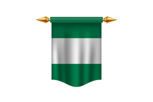 Nigeria Flag Royal Banner flag