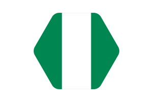 Nigeria Flag Vector Illustration flag