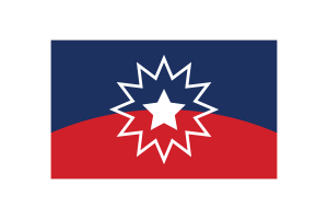 Juneteenth Flag Vector Illustration flag