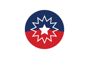 Juneteenth Flag Circle Vector Free flag