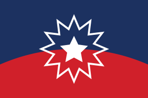 Flag of Juneteenth flag