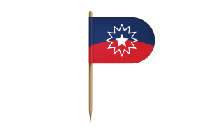 Juneteenth Flag for Desk, Table flag