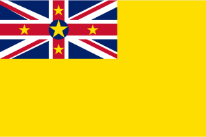 Flag of Niue flag
