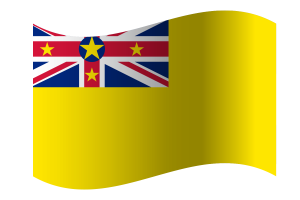 Niue Flag flag