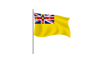 Niue Flag Clipart flag