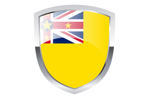 National Flag of Niue Clipart flag