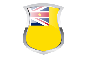 Niue Pride Flag flag