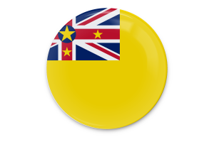 Niue Flag Vector Art flag