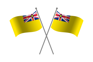 Niue Friendship Flag flag