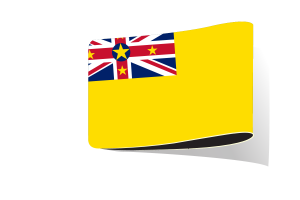 Niue Flag Illustration Clipart flag