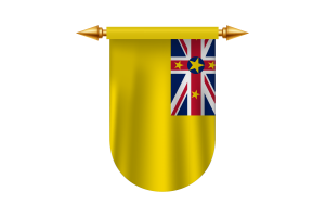 Niue Flag Emblem Vector Images flag