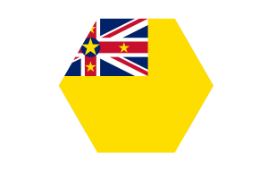 Niue Flag Vector Free | SVG and PNG flag