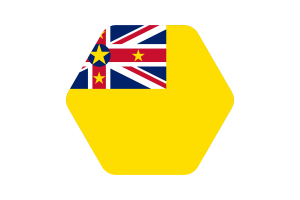 Niue Flag Vector Illustration flag