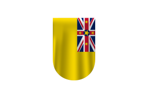 Niue Flag Vector Free Dowanlod (SVG,PNG) flag