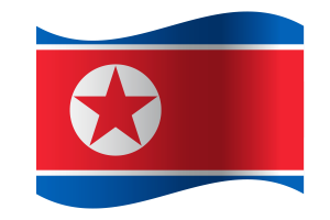 Democratic People's Republic of Korea Flag flag