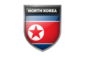 North Korea Flag flag