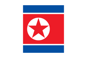 North Korea Flag (Download SVG, PNG) flag