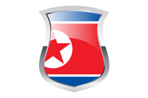 North Korea Pride Flag flag