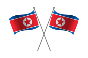 North Korea Friendship Flag flag