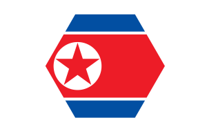 North Korea Flag Vector Free | SVG and PNG flag