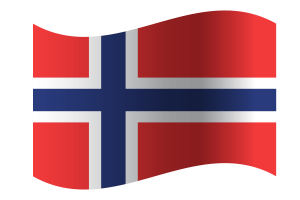 Kingdom of Norway Flag flag