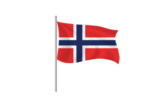 Norway Flag Clipart flag