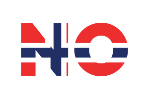 Norway Country Code flag