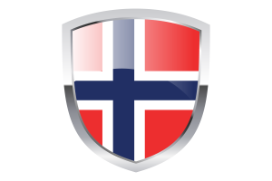 National Flag of Norway Clipart flag