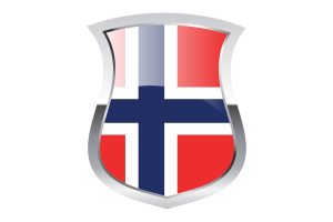 Norway Pride Flag flag