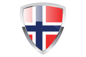 Norway Shield Flag flag