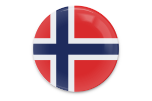 Norway Flag Vector Art flag