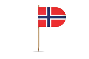 Norway Flag for Desk, Table flag