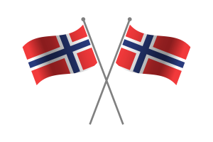 Norway Friendship Flag flag