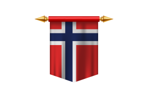 Emblem of the Kingdom of Norway flag