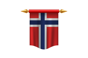 Norway Flag Royal Banner flag