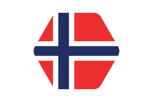 Norway Flag Vector Illustration flag