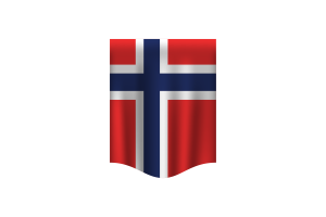 Norway Flag Banner flag