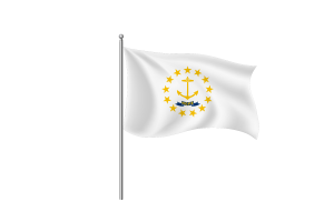 Rhode Island Flag symbol flag