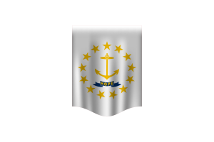 Rhode Island Flag Banner flag