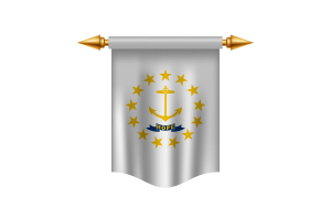 Rhode Island Flag Royal Banner flag